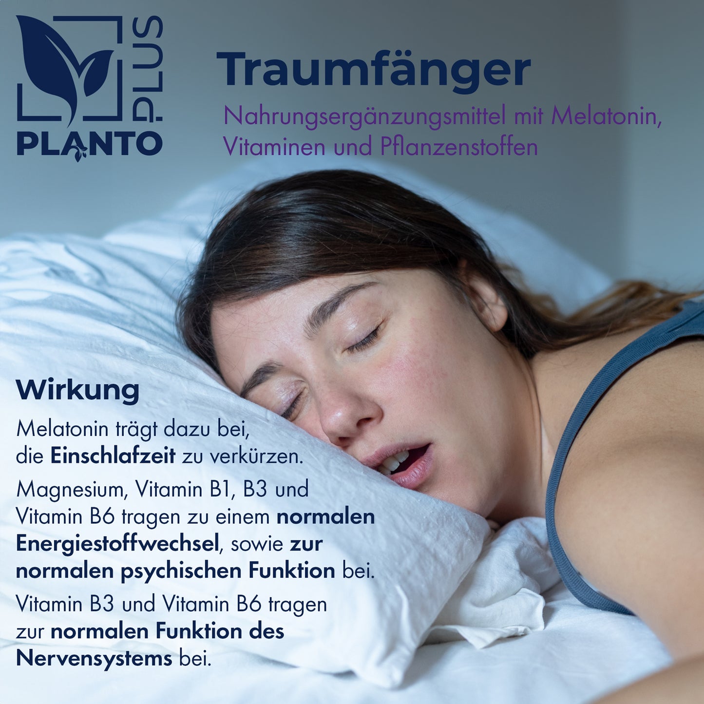 Traumfänger Kapseln mit Melatonin - 90 Stück
